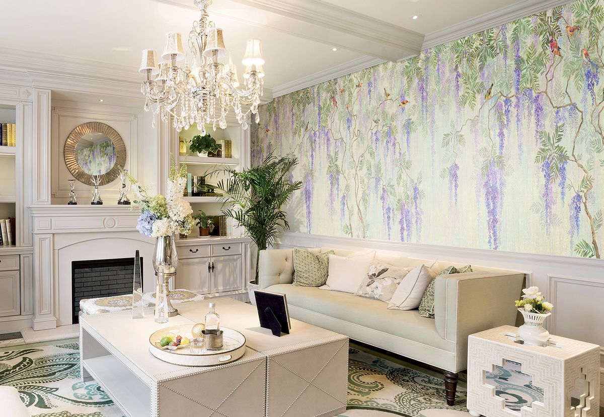 Цветариум Wisteria in Bloom_color3